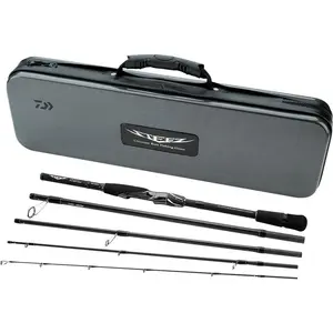 Daiwa Steez Travel Spinning Rods - 5 Piece