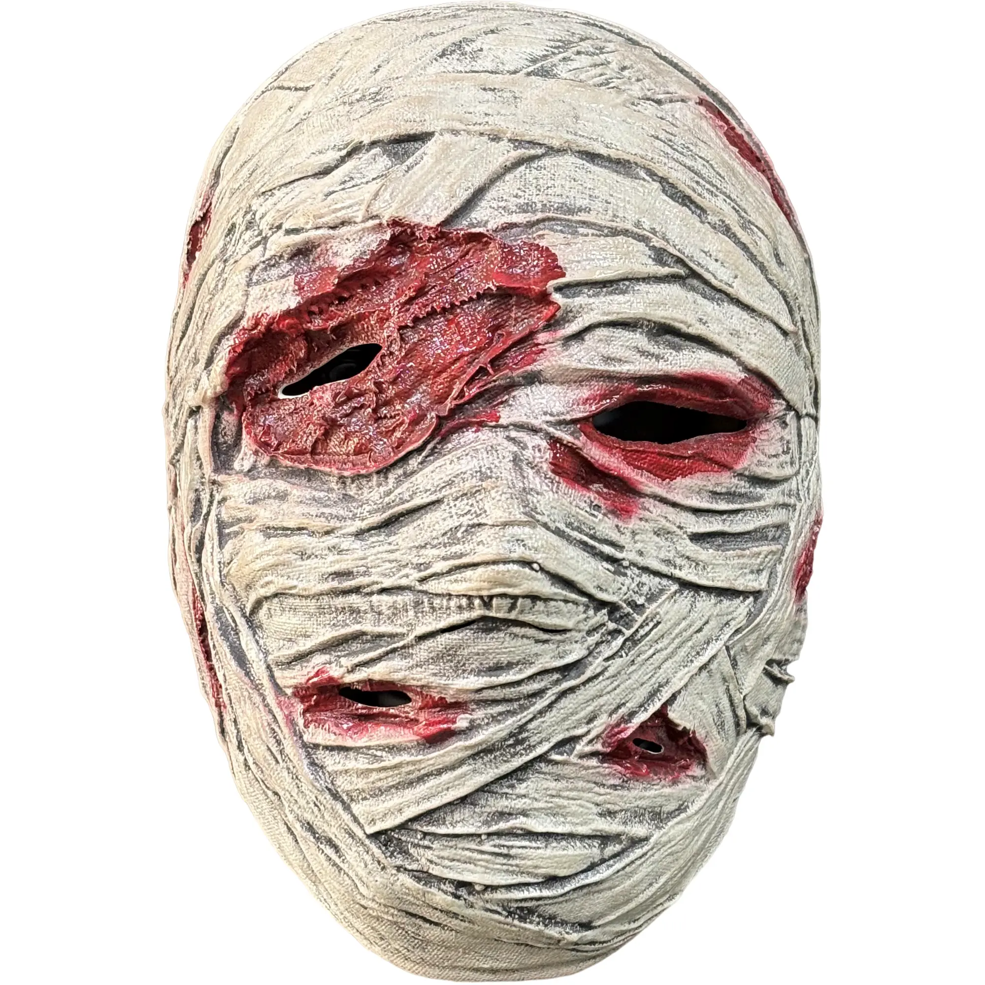 Adult Halloween Horror Masks - 1 Piece Full-Head Latex Headgear, Terrifying Mummy, Bloody Killer, Devil Zombie Cosplay Masks for Halloween Parties (Festive & Party Supplies), Accessories