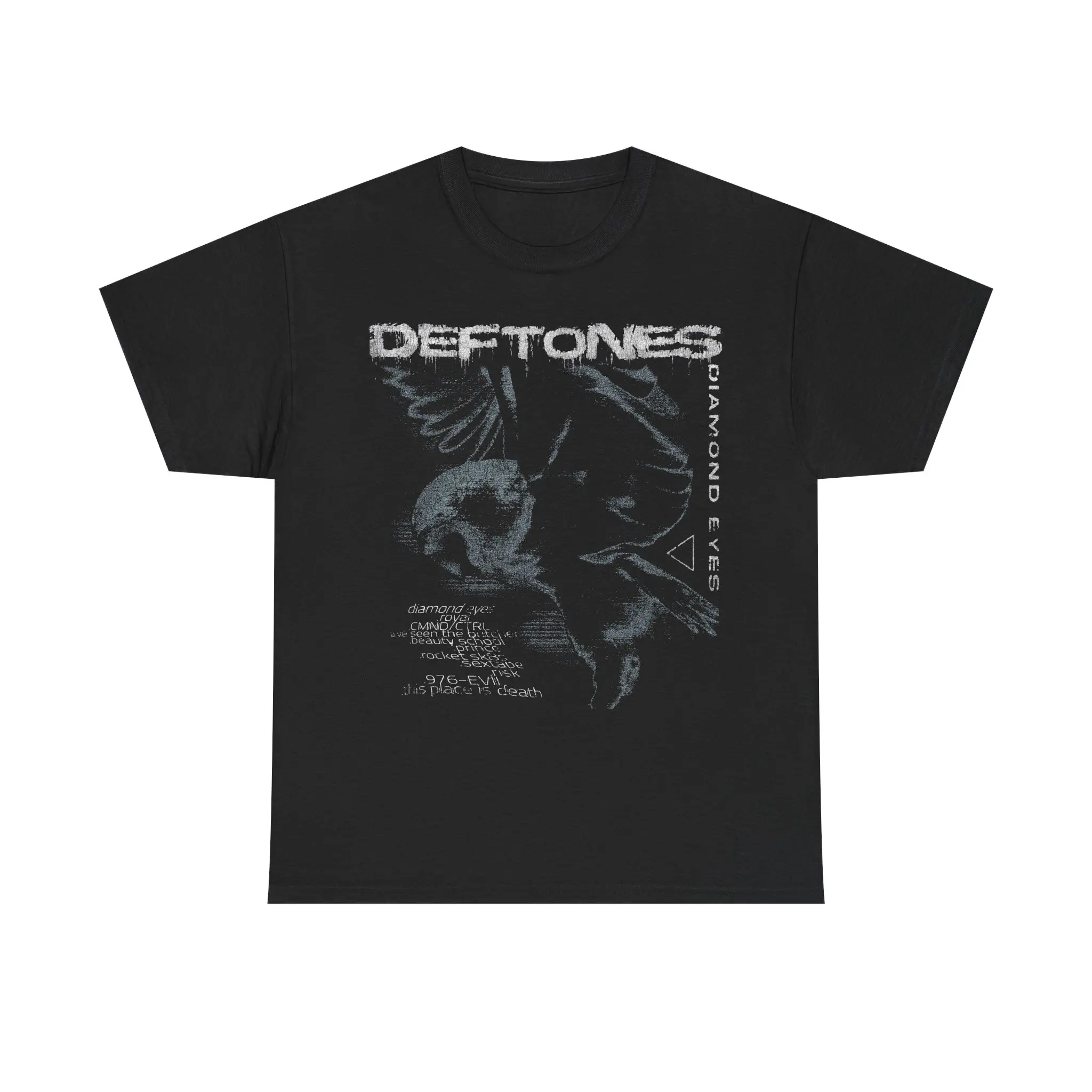 Deftones Diamond Unisex T-Shirt Alternative Metal Graphic, Vintage Y2K, 2000s Tee