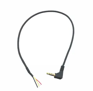 TRRS Microphone Adapter Cable to Bare End