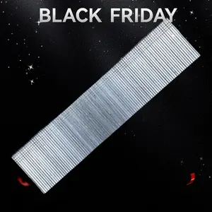 A box of woodworking pneumatic gun nail F30 containing 2500pcs right-angle galvanized woodworking nails, electric/pneumatic nail gun, woodworking tool, for DIY gardening, woodworking, home improvement hardware fasteners, a great Father's Day gifts for men