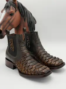 Botin- Jumbo Leather Miel (Print)