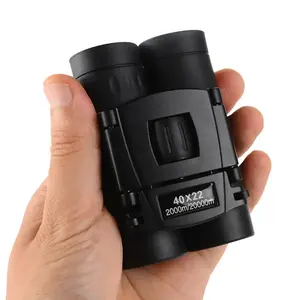 Outdoor mini handheld lightweight binoculars, high-power compact small binoculars, waterproof bird watching, sports games, hunting, concerts, tourism, sightseeingRAIMENTRY