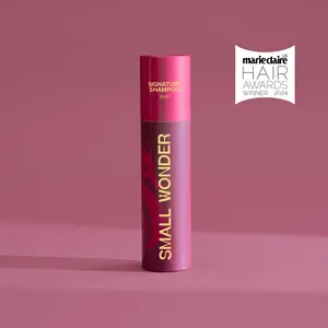 Small Wonder Signature Shampoo Refill for Healthy, Shiny Hair, 50 - 80 Washes Haircare Conditioner Luxury Smooth Plastic