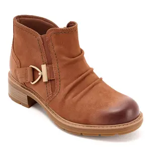 Clarks Collection Leather Ankle Boots - Hearth Clara