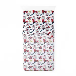 Full Marvel Spider-Man Sheet Set