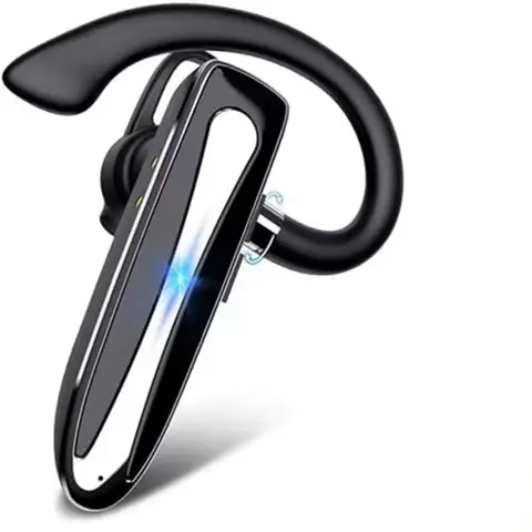 Wireless Business Headphone, Single Ear Earphone with Dual Microphone, Noise Canceling Headset for Driver, Waterproof Earbuds for Outdoors, Wireless Bt Headset, Noise Cancellation Headset, Wireless Audio Headset