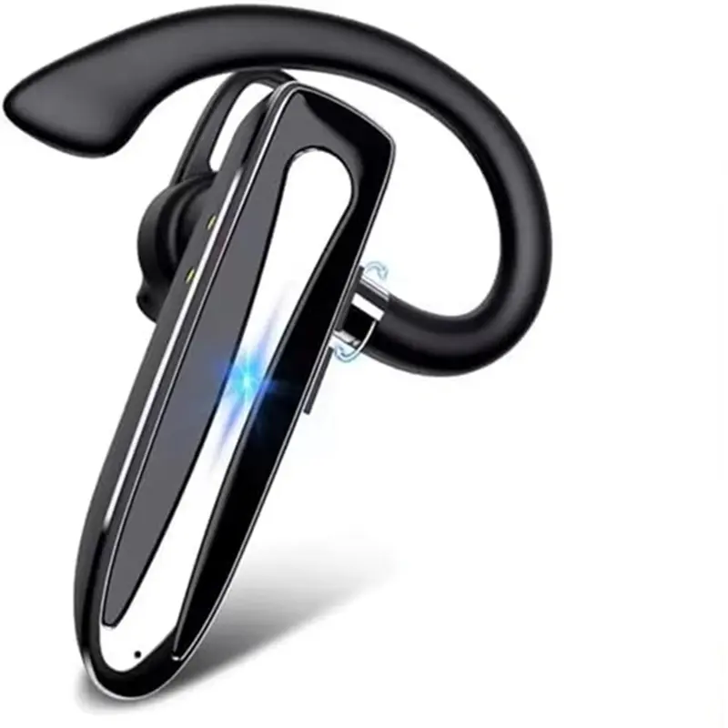 Wireless Business Headphone, Single Ear Earphone with Dual Microphone, Noise Canceling Headset for Driver, Waterproof Earbuds for Outdoors, Wireless Bt Headset, Noise Cancellation Headset, Wireless Audio Headset