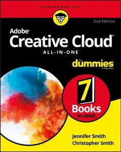 USED-Adobe Creative Cloud All-In-One for Dummies by Smith, Jennifer (Paperback)