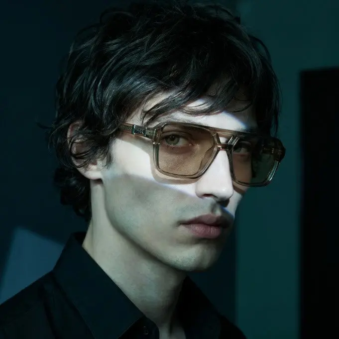 Premium Dual-Bridge Square Sunglasses | UV400 Protection