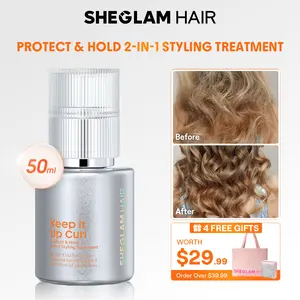 SHEGLAM HAIR-Keep it Up Curl Protect & Hold 2-in-1 Styling Treatment Wavy Gel Haircar-Effortlessbeauty-Productosdecabello- Coachella