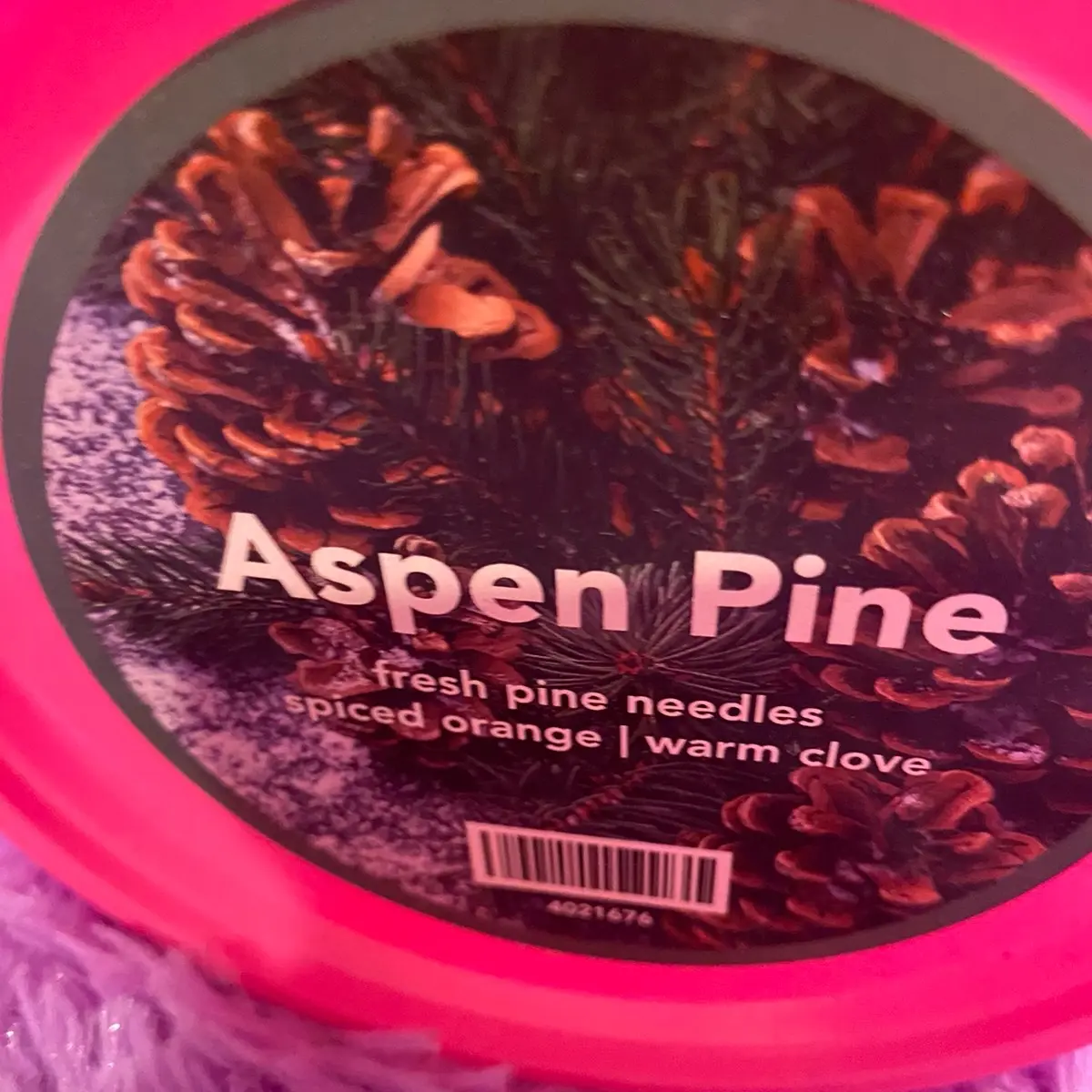 Aspen Pine sprinkles