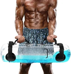 Water Weights Aqua Bag, Workout Sandbag Alternative Strength  Sand Bag Portable Stability Fitness Equipment   Core and   for  Gym  33 LBS