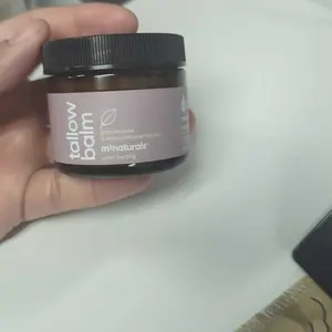 M3 Naturals LLC Unscented Grass Fed Beef Tallow Balm for Skin Body & Face - Moisturizing Honey Balm with Cold Pressed Olive Oil & Beeswax 2 oz 57g Long Lasting Hydrating Soothing Cream