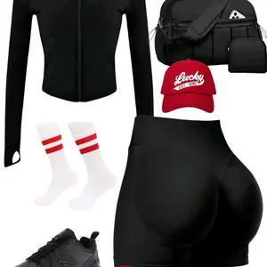 VOYJOY Women Workout Impact Shorts 2.5"/ 3.6"/ 4.5"/ 6" Scrunch Butt Lifting Gym Seamless Booty Biker Shorts