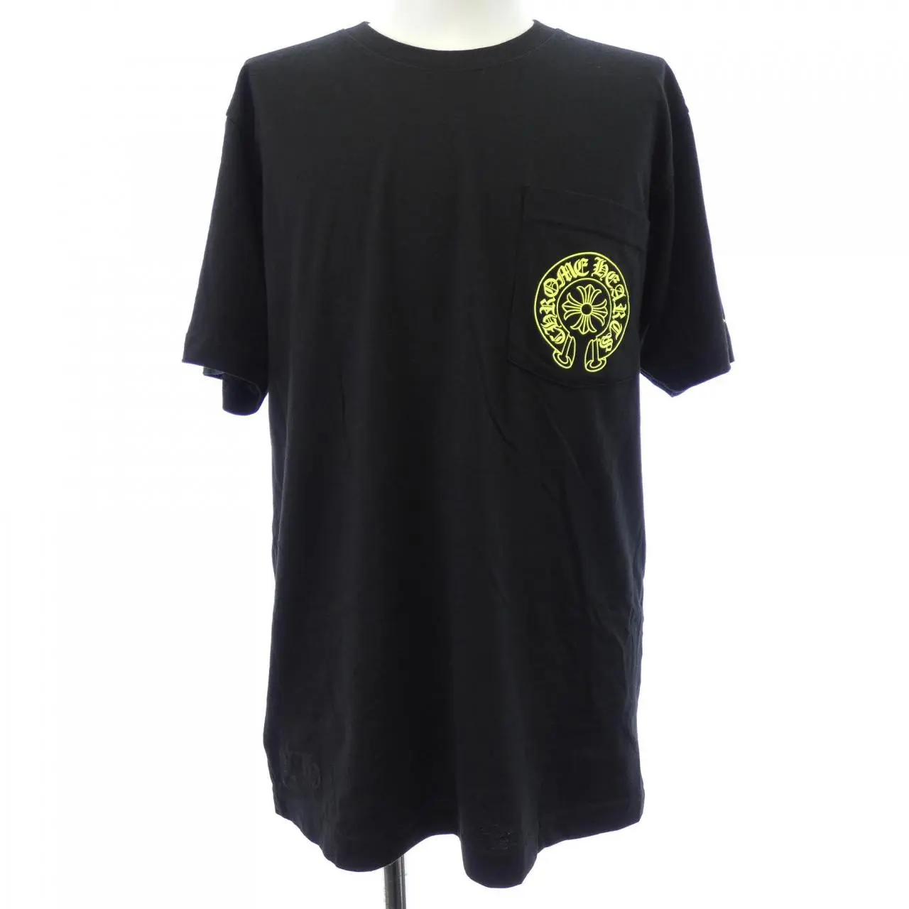 Pre-owned Chrome Hearts Cotton Small Leather Goods HORSE SHOE T Shirt