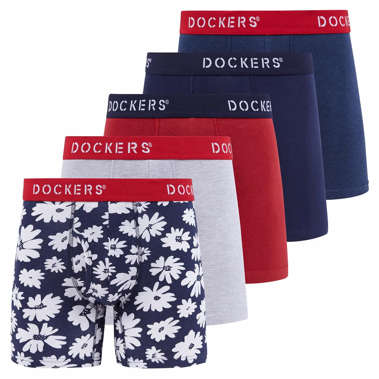 Heather Navy | Dockers Navy | Valentines Floral...