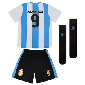 Argentina Julian Alvarez Kids Fan Pack - AFA001UFJA