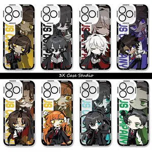LimbusCompany Game Phone Case For iPhone 17 16 15 14 13 12 Pro Max Plus Anti Fall Birthday And Holiday Gifts Case Cover