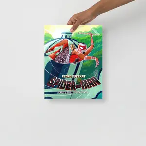 El Salvador x Spider-verse Poster