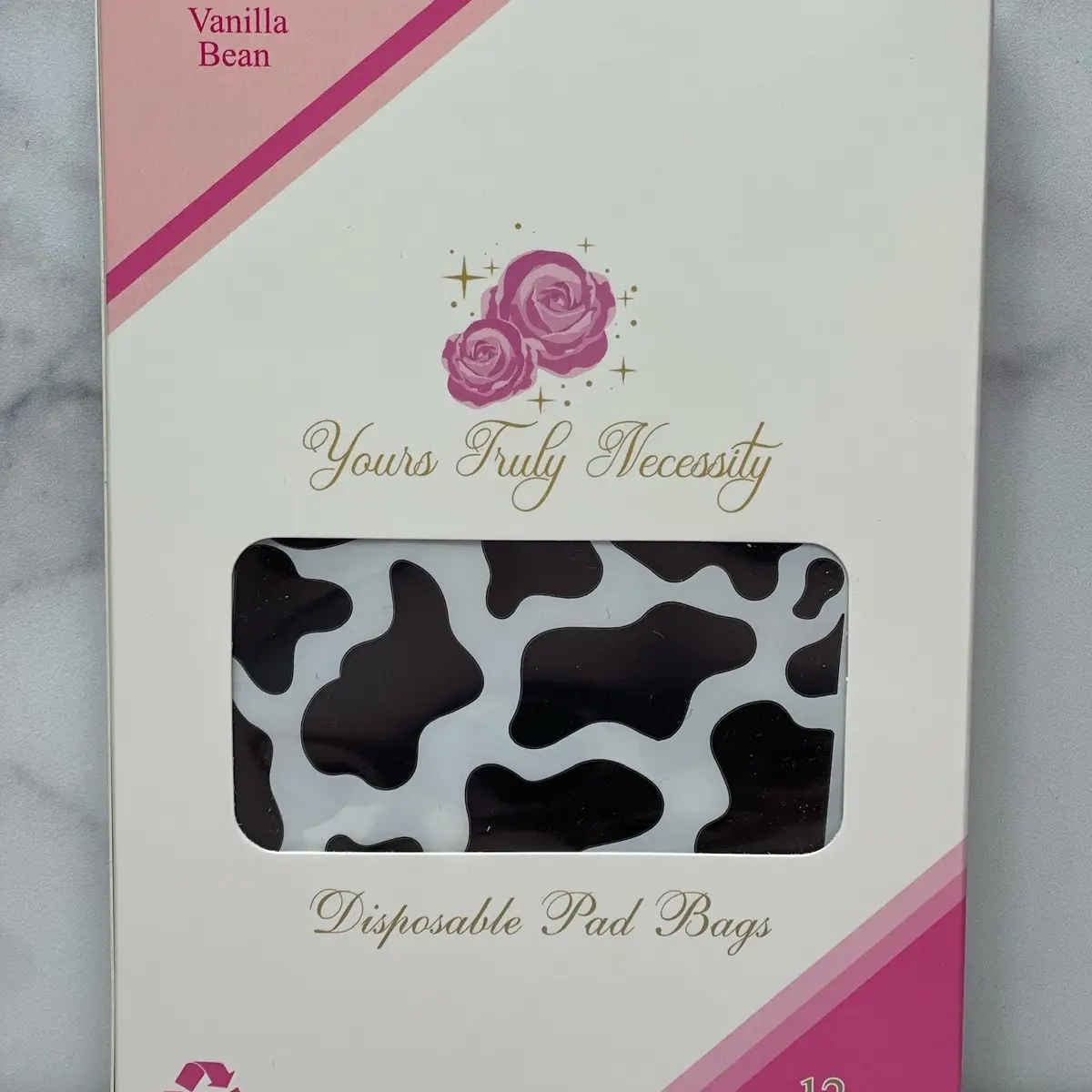 DISPOSABLE PAD BAGS