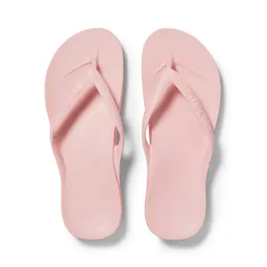 Arch Support Flip Flops - Comfortable & Supportive Sandals for Women - Pink - Archies Footwear