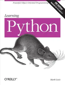 USED-Learning Python: Powerful Object-Oriented Programming by Lutz, Mark (Paperback)