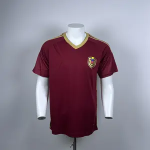 Venezuela Copa América Style Jersey 2024 - National Team Colors Football Shirt - Fan Edition Soccer Top - Lightweight Breathable Short SleeveBest