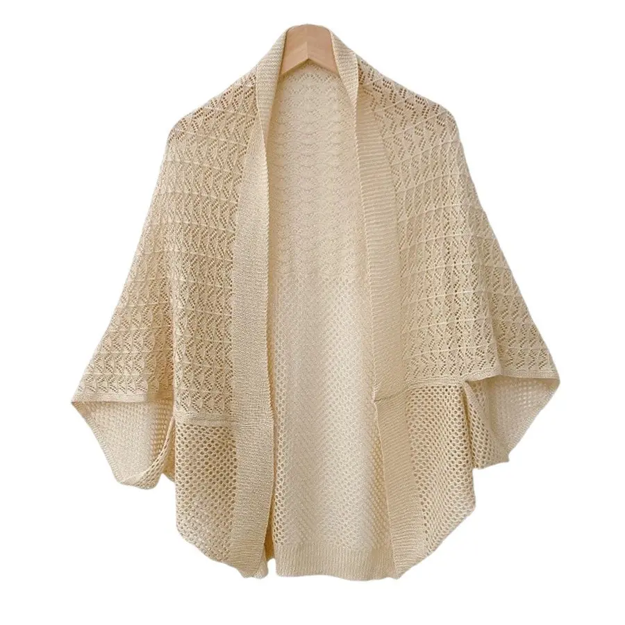 Triangle scarf   off white