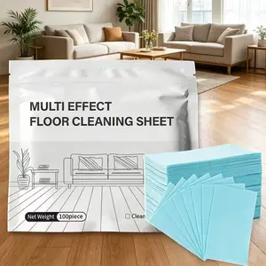 100 Piece Floor Cleaning Tablets Multi-SurfaceCleaner for Hardwood Laminate Tile & RV WallsAntibacterial Deodorization Maintenance