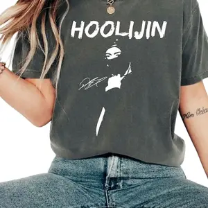 Hoolijin Meme Shirt, Comfort Colors Shirt, Hooligan Meme Tee, Funny Fan Gift, Y2K Streetwear Unisex