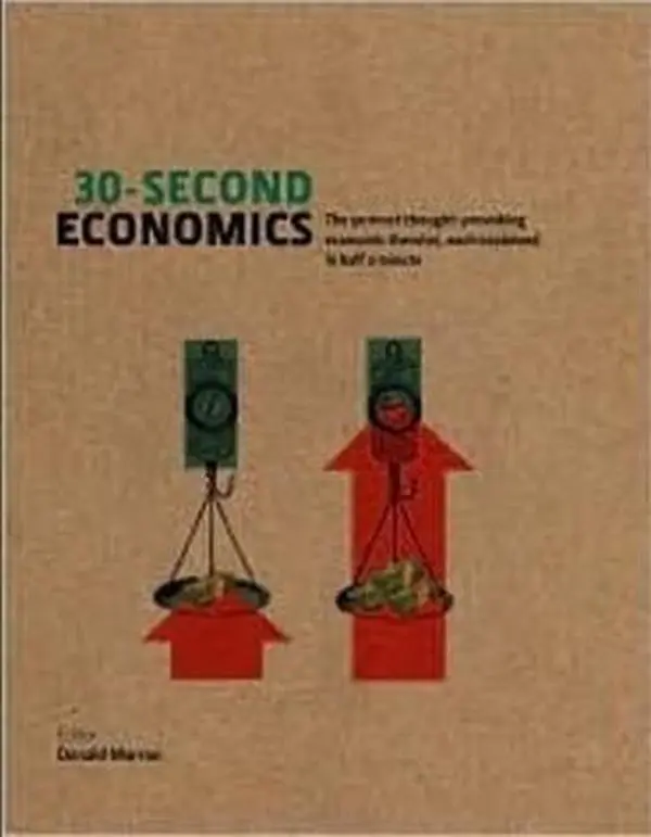 USED Book - 30-Second Economics by Donald Marron (Hardcover) - english