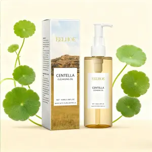 Centella Pure Cleansing Oil, Moisturizing Makeup Remover, Refreshing and Gentle Facial and Lip Makeup Remover, Eye and Lip Makeup Remover, Cosmetic, Hydrating.