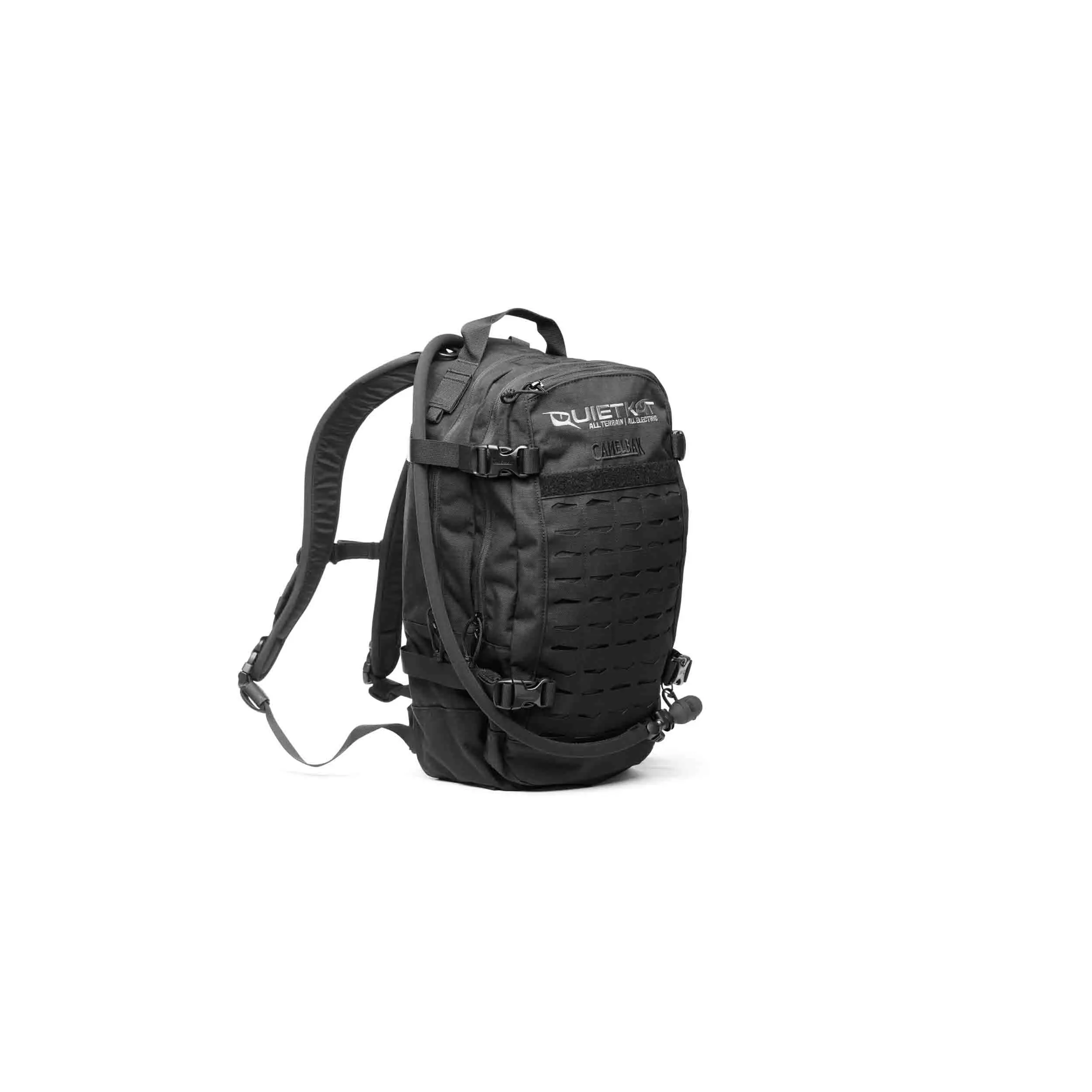 H.A.W.G. 25L Military-Spec Hydration Backpack, Streamlined 500D Cordura Fabric Water Bag with 3L Reservoir for E-Bike Commutes & Adventures, Water Backpacks, All-Terrain Off-Road Backpacks