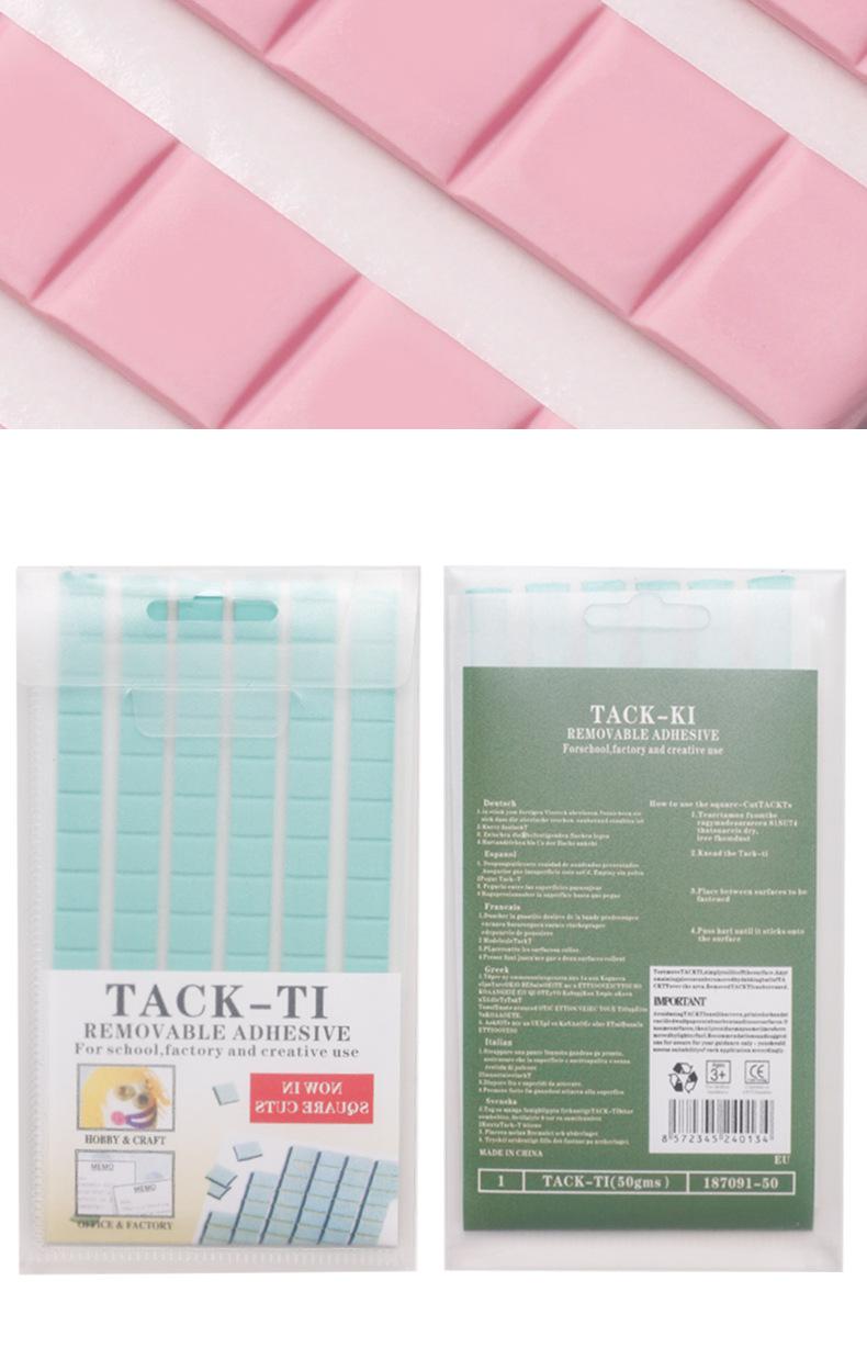 Nail practice tools 96 pieces/pack of clay nail plates, non marking putty, universal clay fixation builder gel brush trendy nail