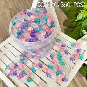5-in-1 Laundry Pods, Laundry Detergent Pods, 50/120/360pcs Fragrance Boosting Laundry Capsules, Long-lasting Fresh Scent, Softening & Color Protection, Powerful Stain Removal, Antibacterial & Anti-mite, Cleansing & Scented, Laundry Tools & Accessories