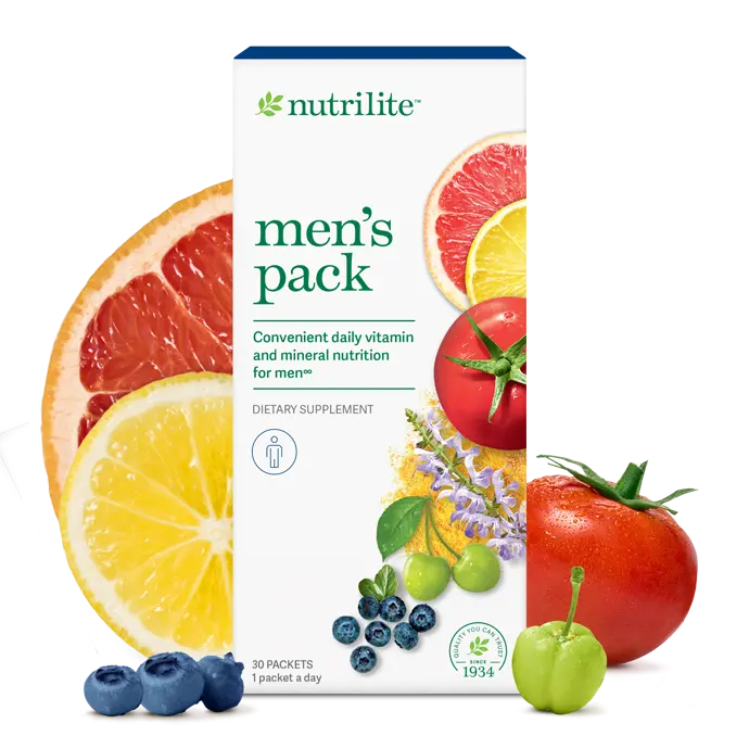Nutrilite Men’s Pack 30 Packets Healthcare Supplement
