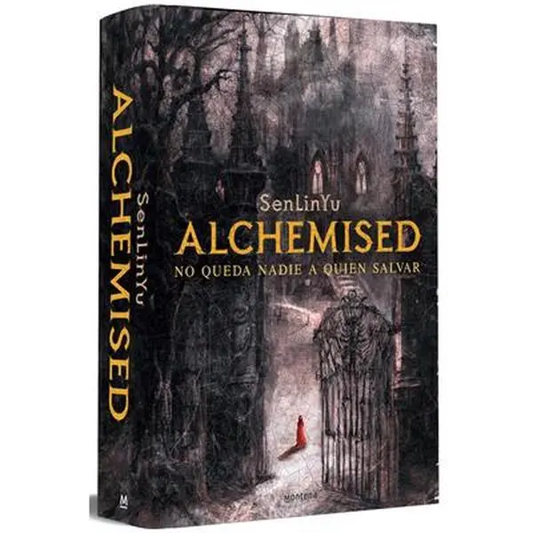 Alchemised Special Edition Hardcover Book by SenLinYu, Spanish Dark Fantasy for Book Lovers, Necromancy Themed, 9.64" h x 6.14" l x 2.53" w