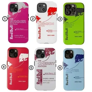 RedBull Day Shift Edition Phone Case, Funny Energy Drink Parody Cover in Multiple Colors, Cute Aesthetic Protective Case Compatible, Case for iPhone 17 16 15 14 13 12 11 Pro Max Plus & Samsung Galaxy S25 S24 S23 S22 S21