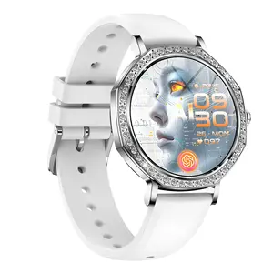 2026 New Ultra-Thin Women's Smartwatch, 1.32 Inch HD Amoled Touchscreen, Wireless Phone Call, Pedometer, Ipx-8, Ai Voice Assistant, Health & Fitness Female Smart Watch Multi Sport Mode SMS Reminder Social Media Notification