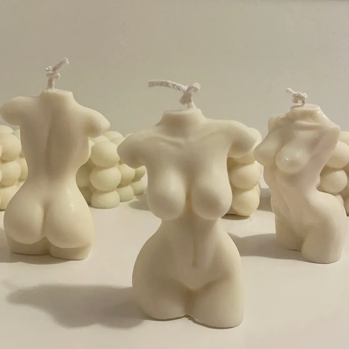 Body Candle Decor