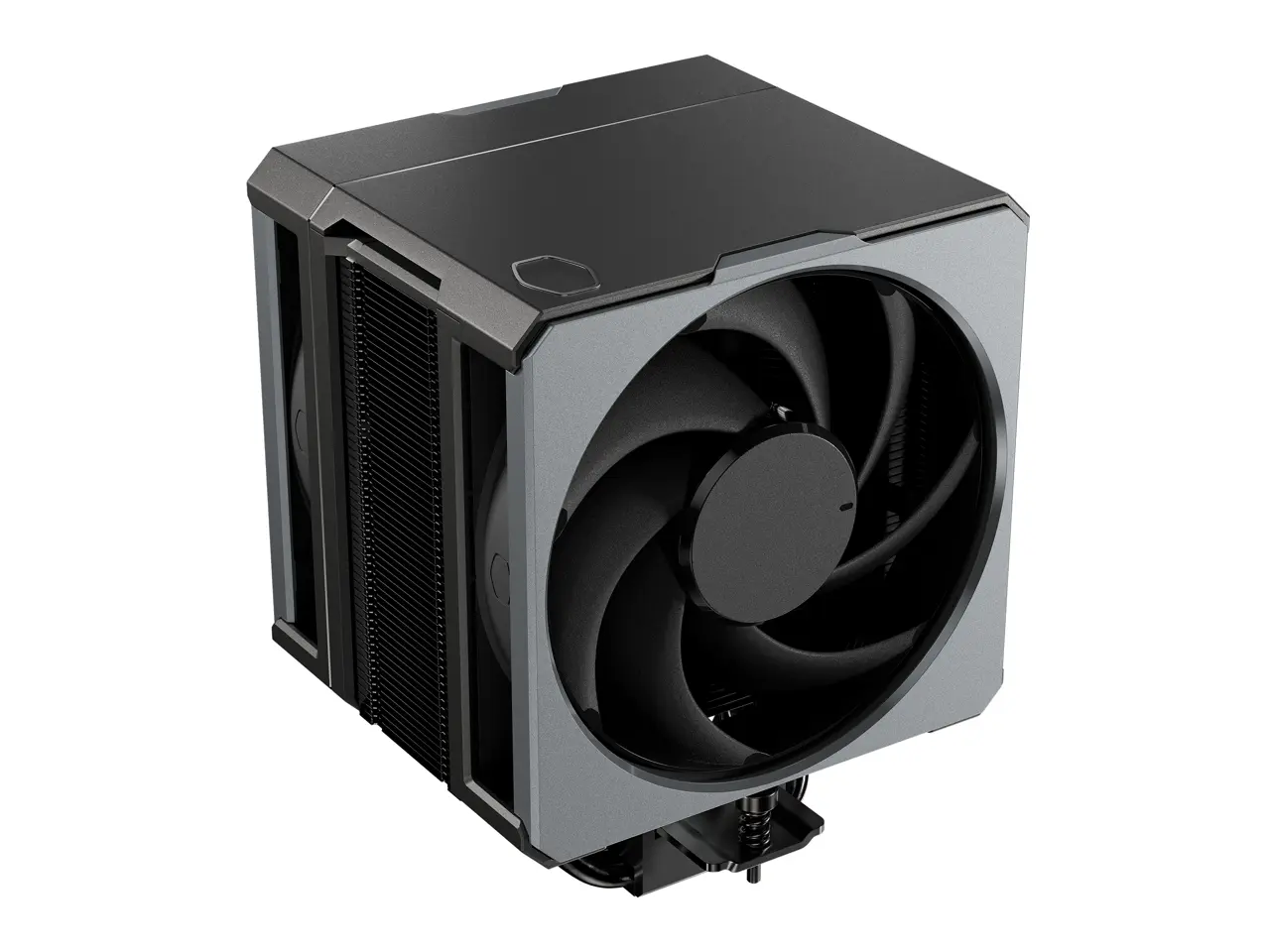 Cooler Master Hyper 612 APEX CPU Air Cooler, Dual Mobius 120 PWM Fan, Superconductive Composite 6 Copper Heat Pipes, 159mm Tall, Sleek Top Cover, AMD Ryzen AM5|AM4, Intel LGA 1851|1700 Brackets