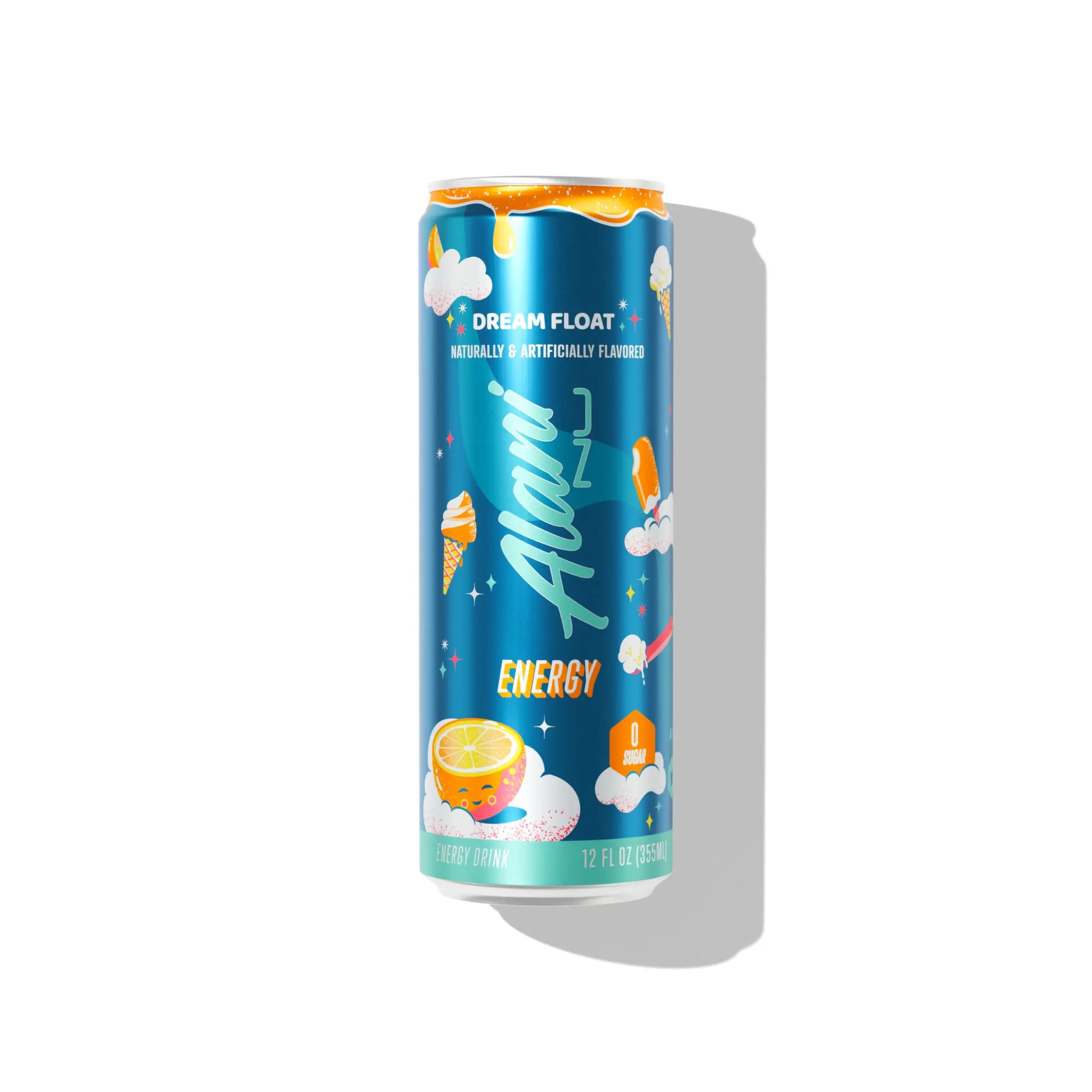 Dream Float (Orange Creamsicle)