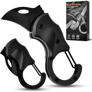 Fathers Day Dad Gifts Small Pocket Knife with Keychain Hunting Essentials Camping Fishing Cool Gadgets Gifts for Him Men Dad Husband Brother Boyfriend Fathers Day Birthday Christmas Anniversary