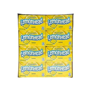 Lemonheads The Original Lemon Candy 0..8-oz Per Box 24ct Box