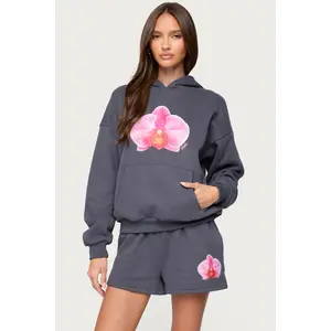 Orchid Babe Hoodie