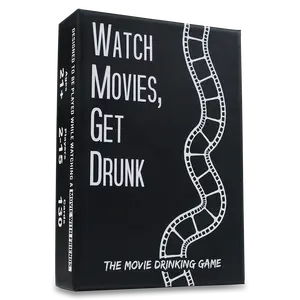 WATCH MOVIES, GET DRUNK - The Live Movie Drinking Game