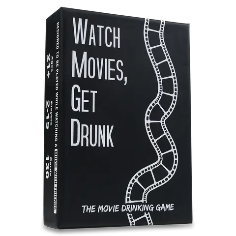 WATCH MOVIES, GET DRUNK - The Live Movie Drinking Game