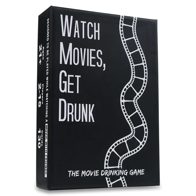 WATCH MOVIES, GET DRUNK - The Live Movie Drinking Game