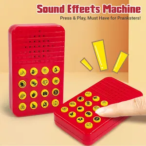 Funny Sound Effect Machine Party Toy, Fun Activities Gathering Sound Effects, Atmosphere Enhancing Humorous Sounds